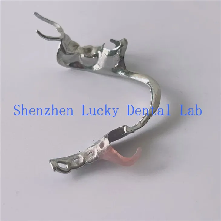 Estetski okvir zobne kovinske kovine, narejen na Kitajskem