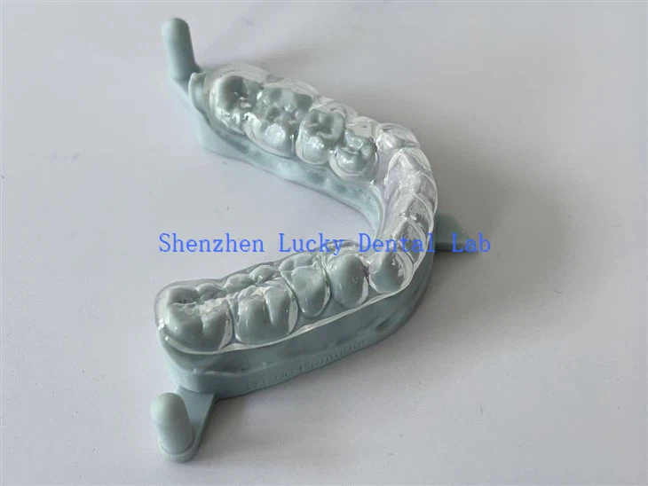 Prilagojen 3D tisk trde nočne straže, narejene na Kitajskem